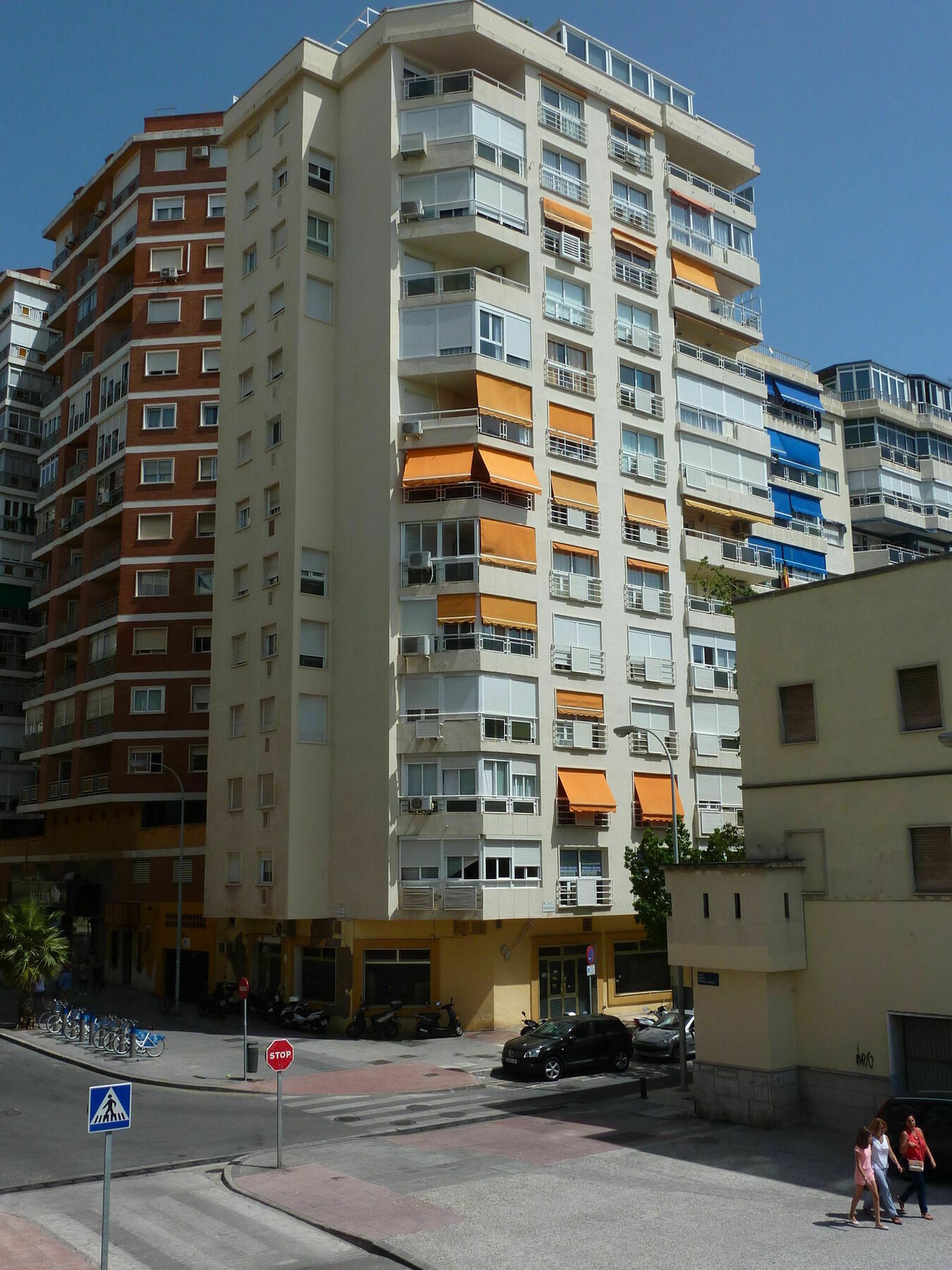 4Seasons San Nicolas Apartment Малага Екстериор снимка