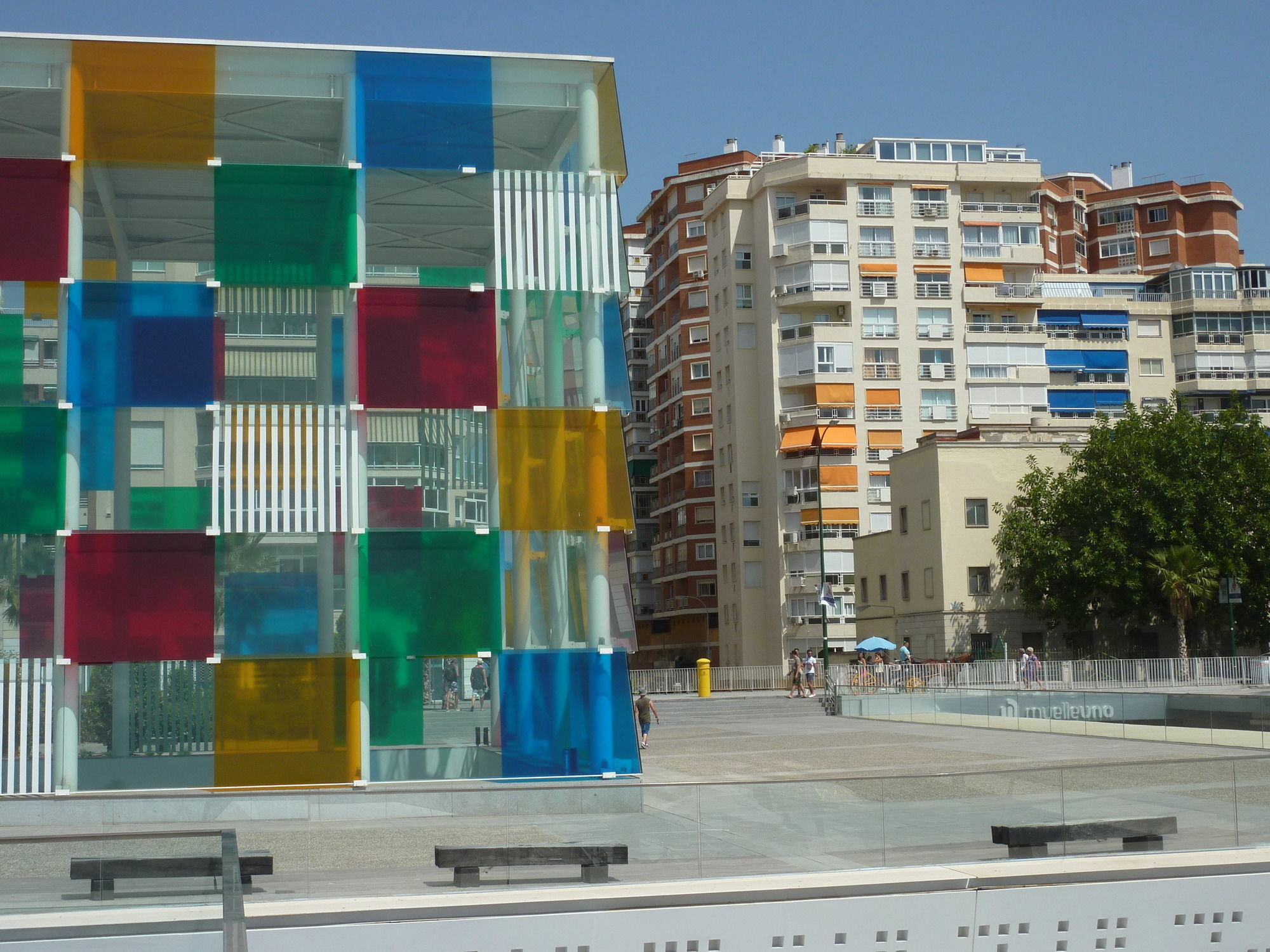 4Seasons San Nicolas Apartment Малага Екстериор снимка