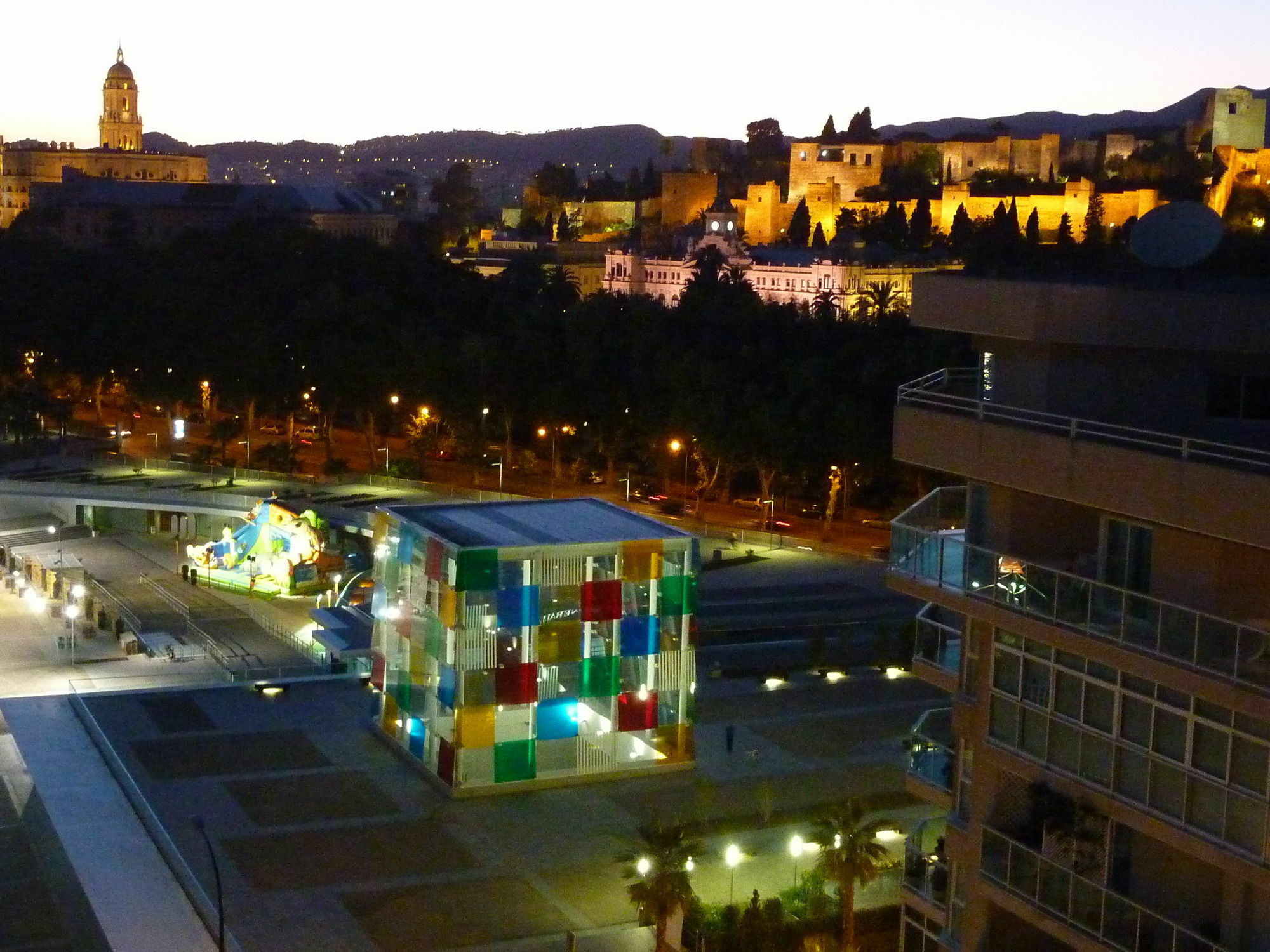4Seasons San Nicolas Apartment Малага Екстериор снимка