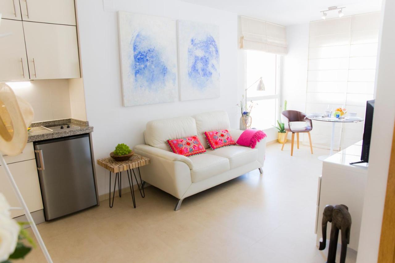 4Seasons San Nicolas Apartment Малага Екстериор снимка